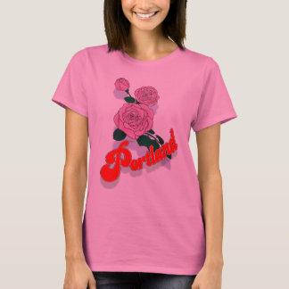 T-shirt Chemise rose Portland