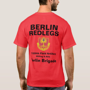 T-shirt Chemise rouge de Berlin