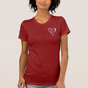 T-shirt Chemise ROUGE d'EOD (rappelez-vous chacun déployé)