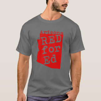 T-shirt Chemise rouge pour Ed