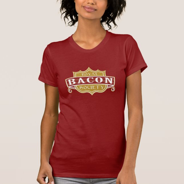 T-shirt Chemise royale de logo de société de lard (Devant)
