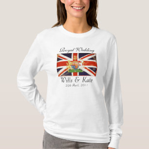 T-shirt Chemise Royale Mariage D'Armoiries