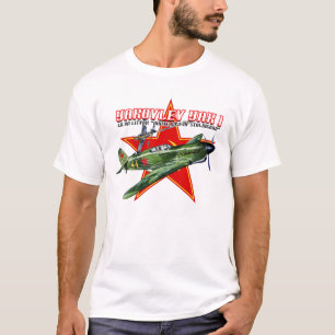 T-SHIRT CHEMISE RUSSE DE COMBATTANT DE YAKS DE LA DEUXIÈME