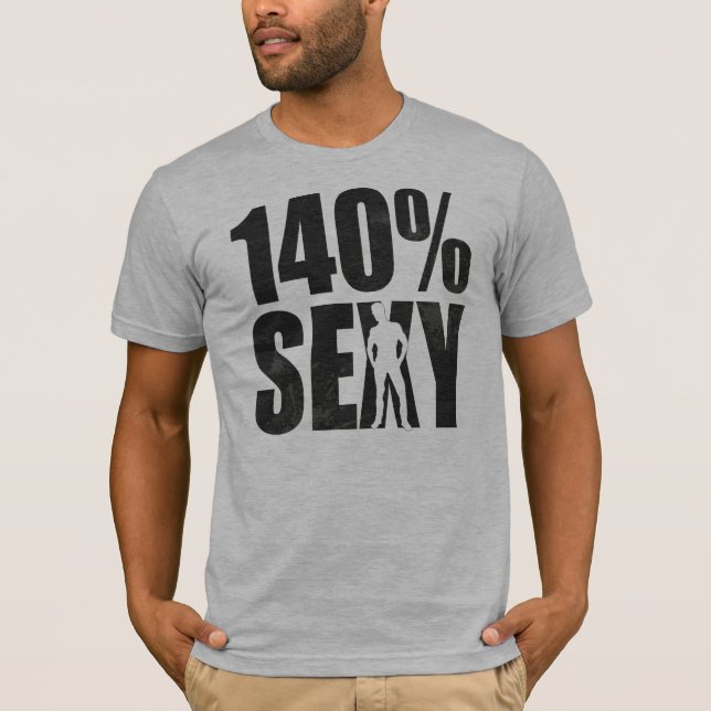 T-shirt chemise russe de meme de 140% (Devant)