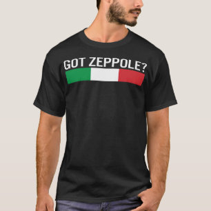 T-shirt Chemise Saint-Joseph, Drapeau de Zeppole Italie