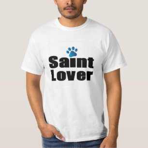 T-shirt Chemise Saint Lover Blue Paw