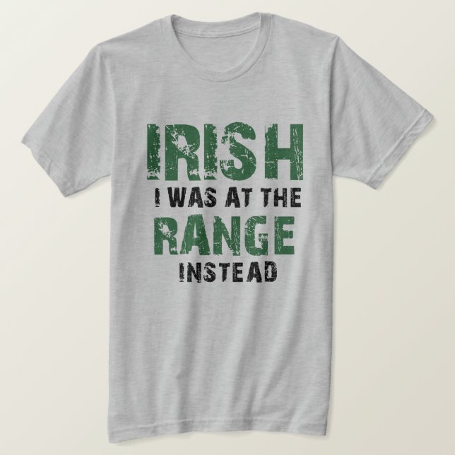 T-shirt Chemise Saint Patrick's Day à thème amoureux des a (Design devant)