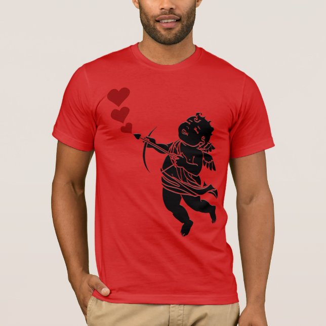 T-shirt Chemise Saint-Valentin Saint-Valentin Saint-Valent (Devant)