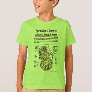 T-shirt Chemise saisonnière sud-californienne