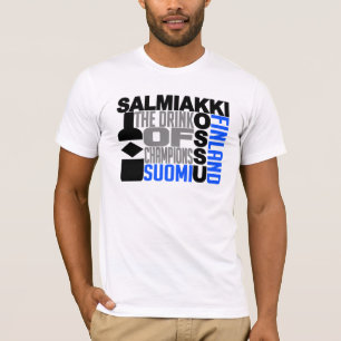 T-shirt Chemise Salmiakki Kossu - choisir style & couleur
