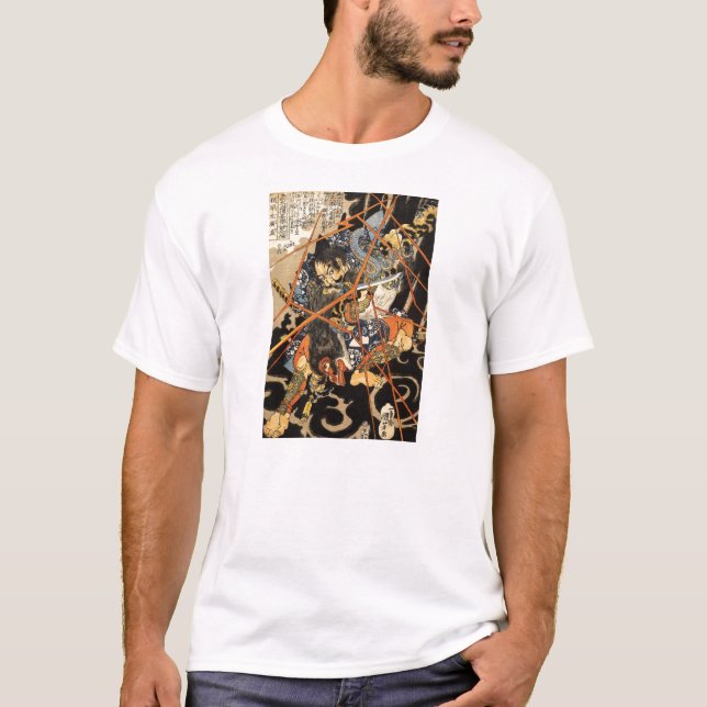 T-shirt Chemise samouraï (Devant)
