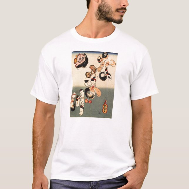 T-shirt Chemise samouraï (Devant)