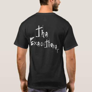 T-shirt Chemise sans manches de l'exécuteur