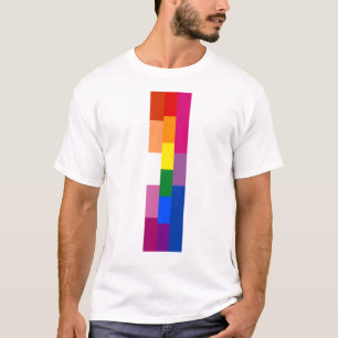 T-shirt Chemise sans manches Rainbow Pride