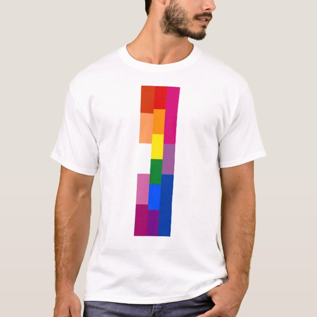 T-shirt Chemise sans manches Rainbow Pride (Devant)