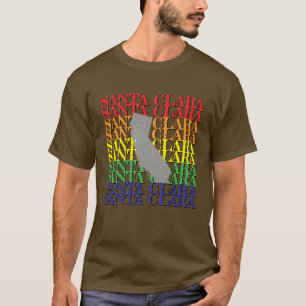 T-shirt Chemise Santa Clara