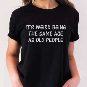 T-shirt Chemise Sarcastique, Chemise Anniversaire Drôle, V