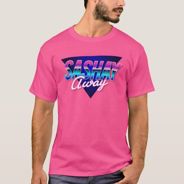 T-shirt Chemise Sashay Away (Devant)