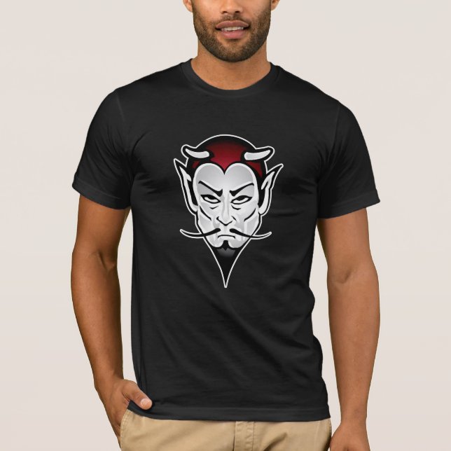 T-shirt Chemise sauvage de diable de jokers (Devant)