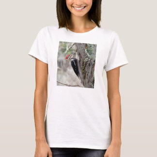 T-shirt Chemise sauvage d'oiseau : Pivert de Pileated