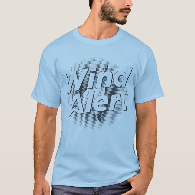 T-shirt Chemise savonneuse vigilante de vent (Devant)