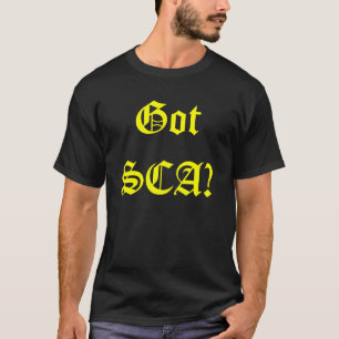 T-shirt Chemise : SCA obtenu ?