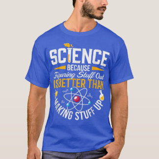 T-shirt Chemise Science, Chemise Science, La Science Est R