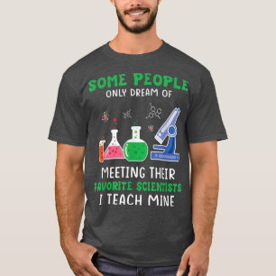 T-shirt Chemise scientifique, Chemise enseignante scientif