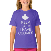 Chemise Scouting - Gardez Le Calme J'Ai Des Cookie