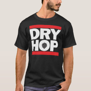T-shirt Chemise SÈCHE de bière de métier d'HOUBLON - no