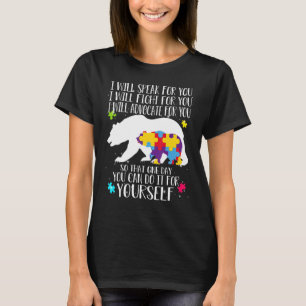 T-shirt Chemise Sensibilisation sur l'autisme Mama Papa Be