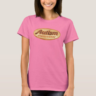 T-shirt Chemise sensibilisation sur l'autisme (Oval-R1)