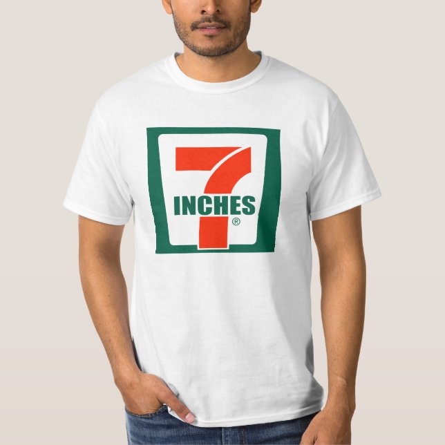 T-shirt Chemise "Sept Pouces" (Devant)