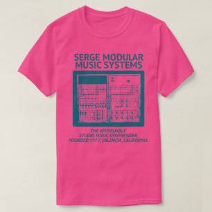 T-shirt chemise serge modulaire