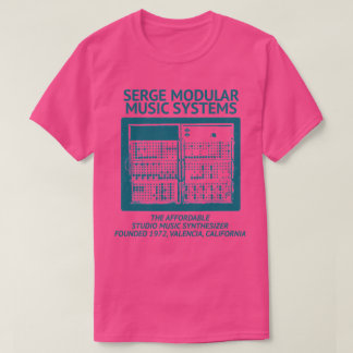 T-shirt chemise serge modulaire