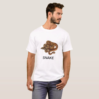 T-shirt Chemise serpent