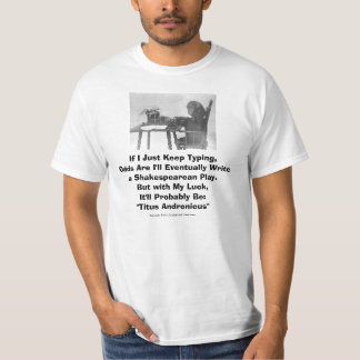 T-shirt Chemise shakespearienne de chimpanzé