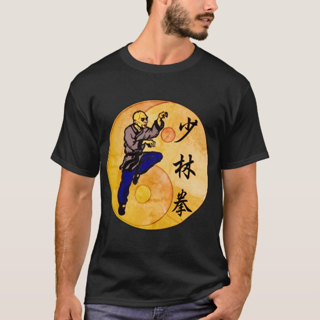 T-shirt Chemise Shao Lin Chuan (Devant)