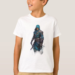 T-shirt Chemise Shinobi Ninja Warrior Anime