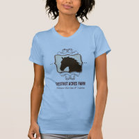 Chemise simple d'affaires de cheval de Flourish