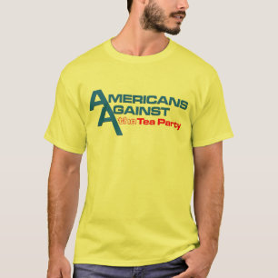 T-shirt Chemise simple du logo du type