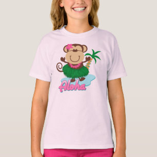 T-shirt Chemise singe Aloha