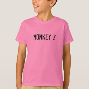 T-shirt Chemise - singe Z