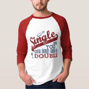 T-shirt Chemise SINGLE - choisir style & couleur