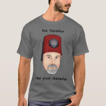 Chemise sinistre de haines de Fez