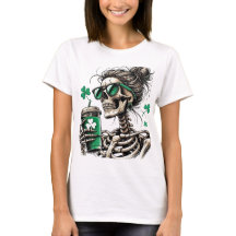 Chemise Sipper Shamrock squelette
