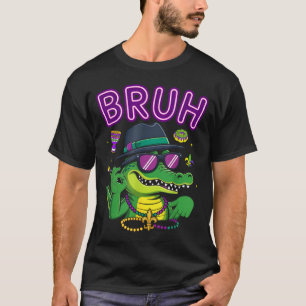 T-shirt Chemise Six Sept Frère Mardigator Alligator