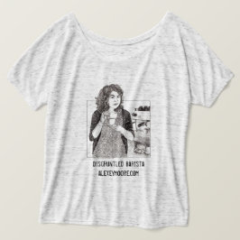 T-shirt Chemise slouchy de barman contrarié