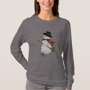 T-shirt Chemise Snowman