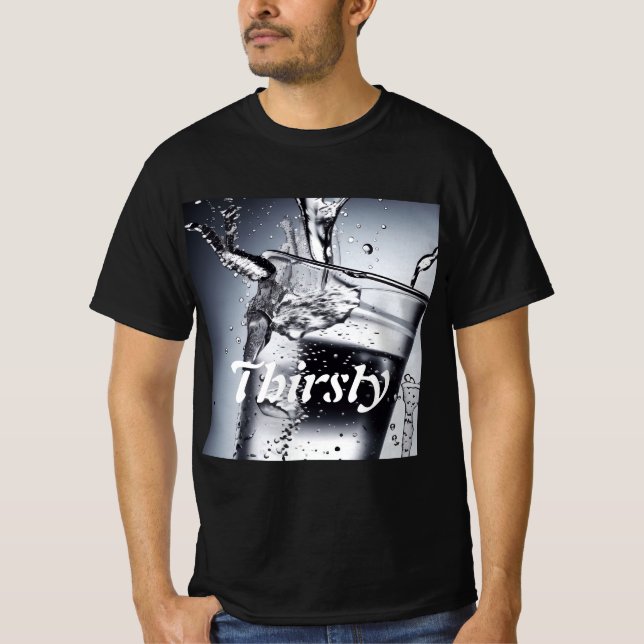 T-shirt Chemise Soif personnalisée (Devant)